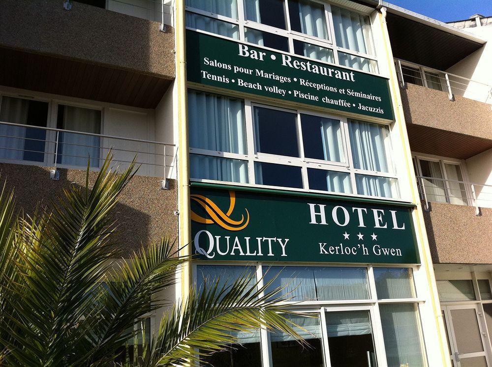 Hotel Kerloc'H Gwen Quimper Combrit Dış mekan fotoğraf