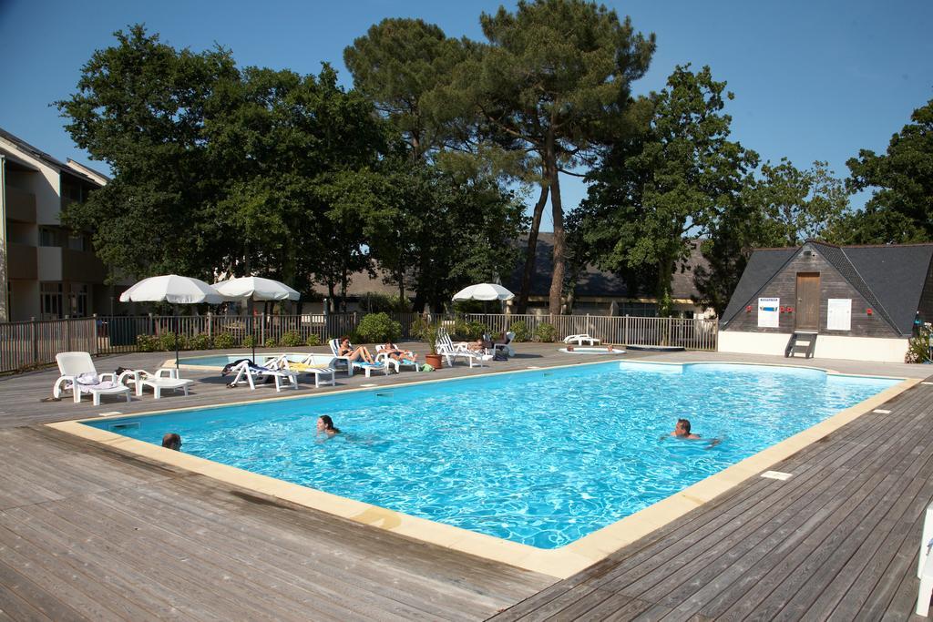 Hotel Kerloc'H Gwen Quimper Combrit Dış mekan fotoğraf