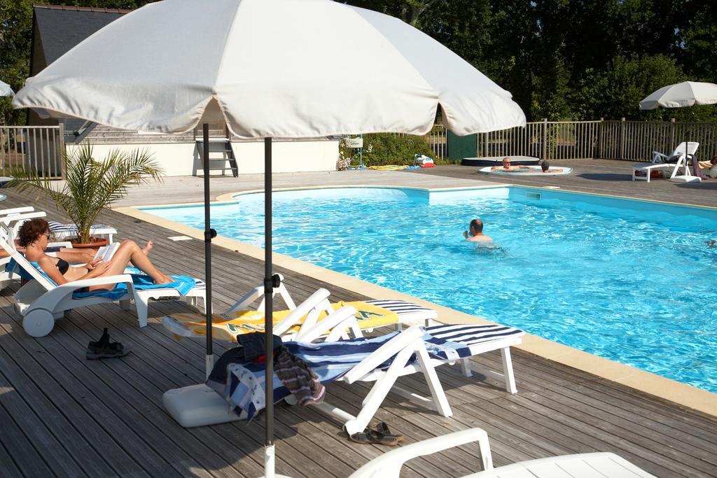 Hotel Kerloc'H Gwen Quimper Combrit Dış mekan fotoğraf