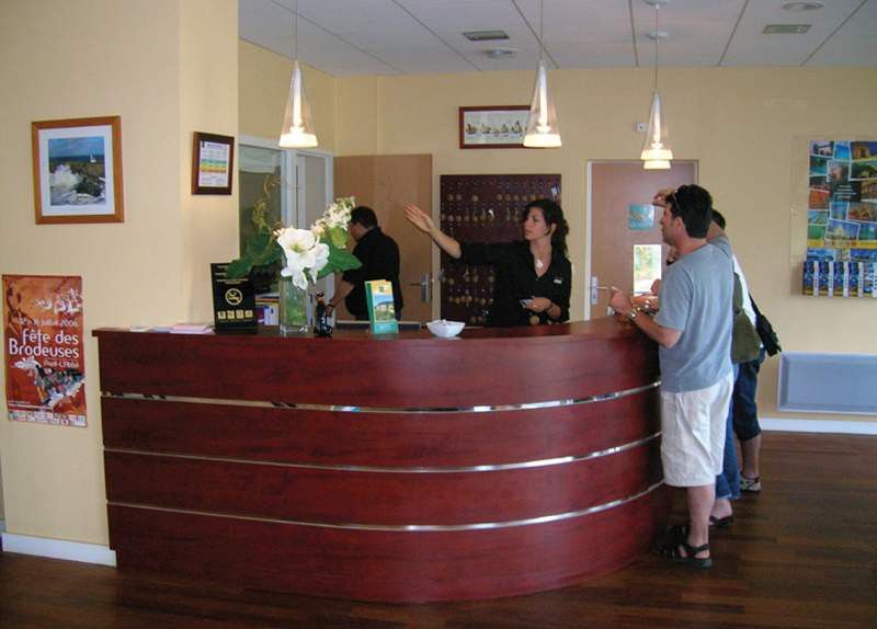 Hotel Kerloc'H Gwen Quimper Combrit Dış mekan fotoğraf