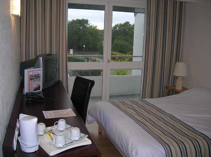 Hotel Kerloc'H Gwen Quimper Combrit Oda fotoğraf