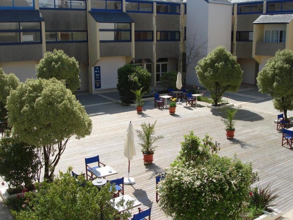 Hotel Kerloc'H Gwen Quimper Combrit Dış mekan fotoğraf